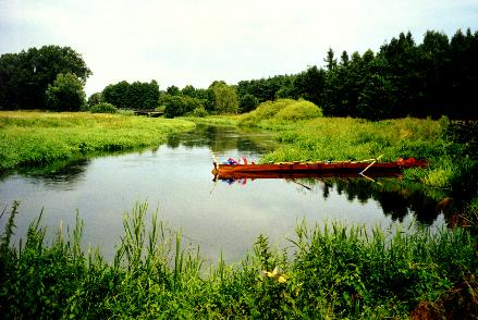 Müggelspree - bei Sonne ein herrliches Flüßchen!