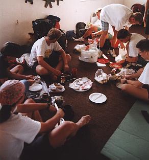 Fruehstueck im Ruderclub