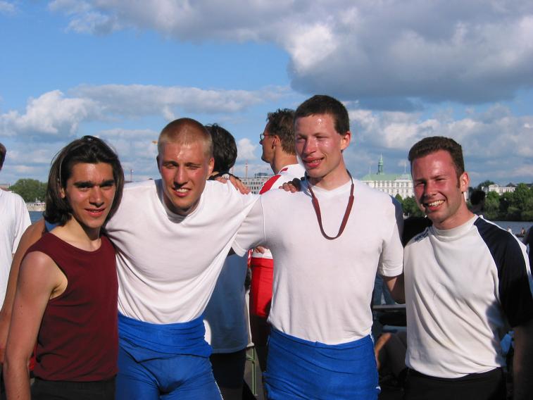 Darius, Mojo, Robin, Nicolas