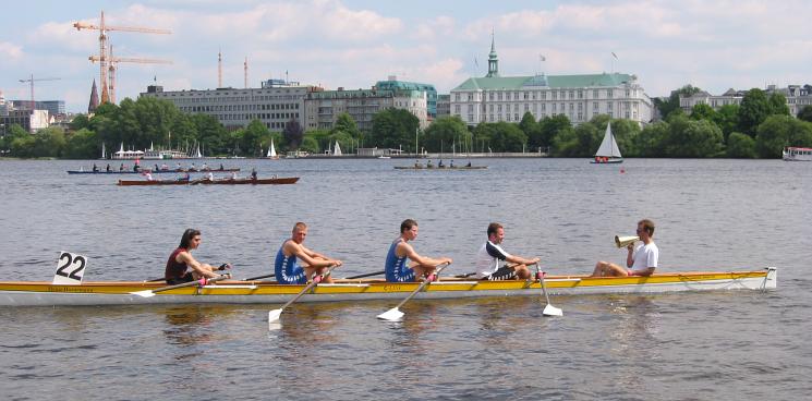 Darius, Mojo, Robin, Nicolas, Simon