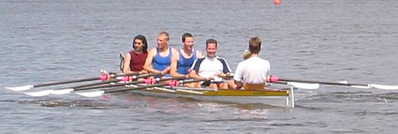 Darius, Mojo, Robin, Nicolas, Simon