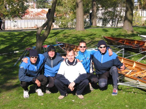 Mojo, Nicolas, Simon, Flo, Robin