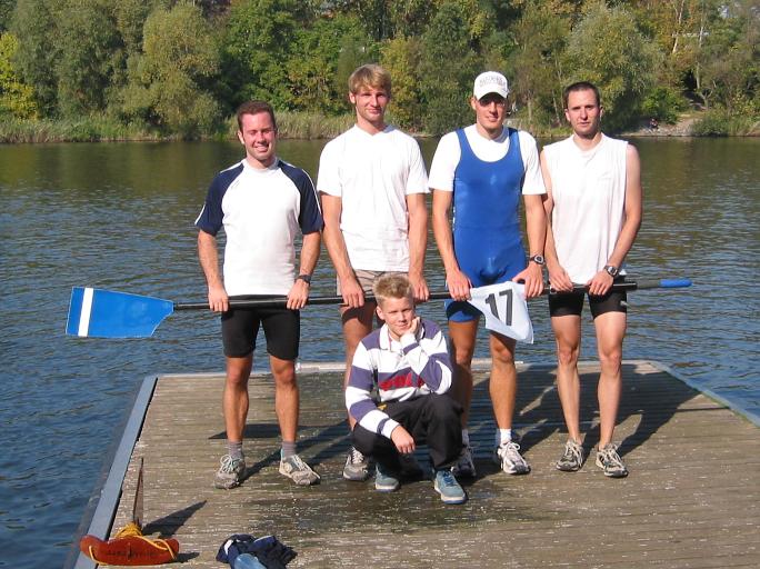 Nicolas, Peer, Mojo, Flo, Lenz