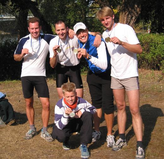 Nicolas, Flo, Mojo, Peer, Lenz