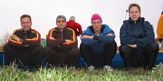 Nicolas, Flo, Mojo, Simon