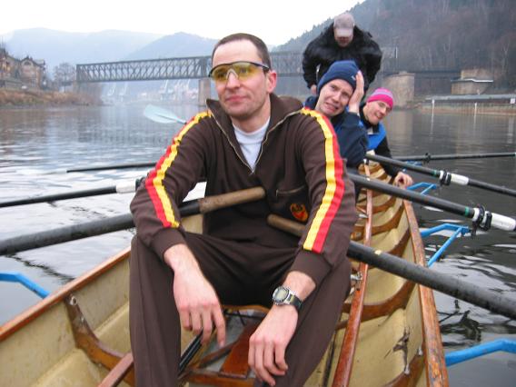 Flo, Simon, Mojo, Christian