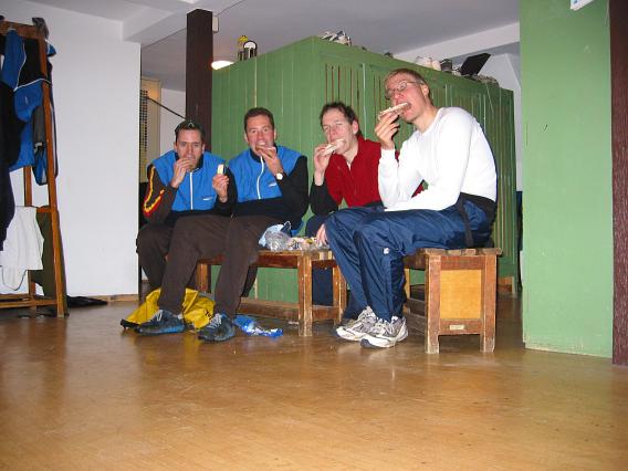 Flo, Nicolas, Simon, Mojo