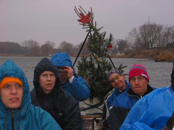 Dennis, Simon, Volker, Flo, Mojo