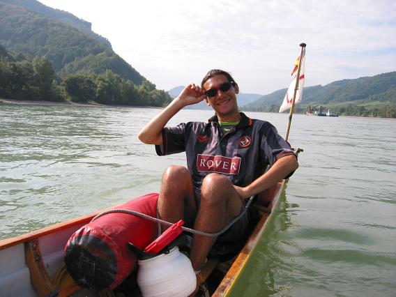 Donau bei Melk: Darius