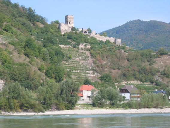 Donau nach Melk
