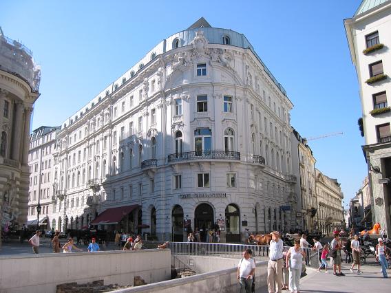 Wien: Cafe Griensteidl