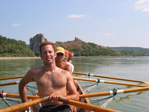 Donau bei der Ungarischen Pforte
