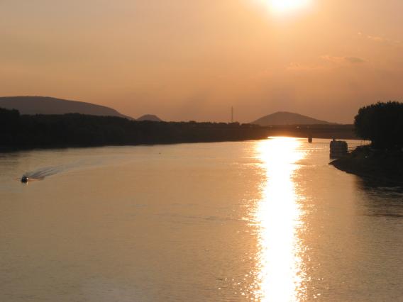 Donau bei Bratislava