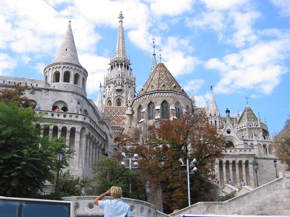 Budapest: Fischerbastei mit Matthiaskirche