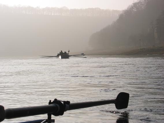 Nicht mehr weit bis Pirna