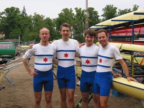 Volker, Andr, Johannes, Nicolas