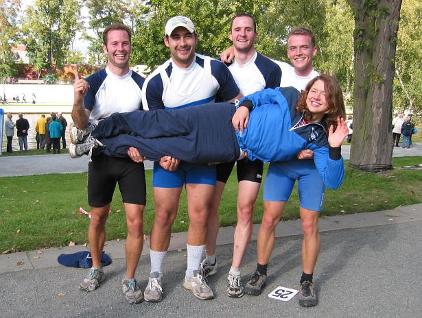 Nicolas, Yukio, Flo, Sebastian, Jule