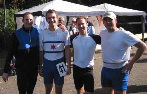 Flo, Andr, Nicolas, Yukio