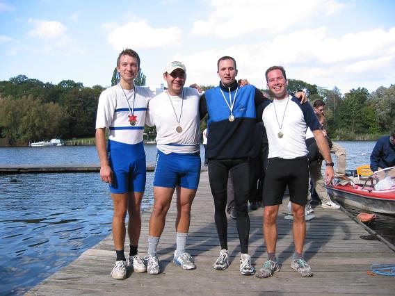 André, Yukio, Flo, Nicolas