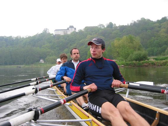 Sebastian, Folke, Karsten, Robin