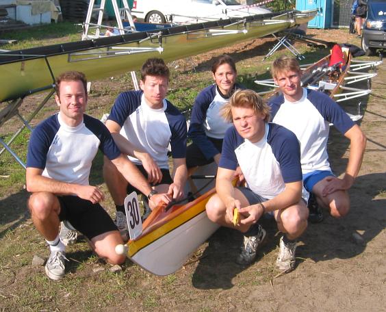 Nicolas, Robin, Conny, Otto, Peer