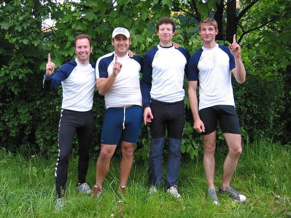 Nicolas, Yukio, Robin, Peer