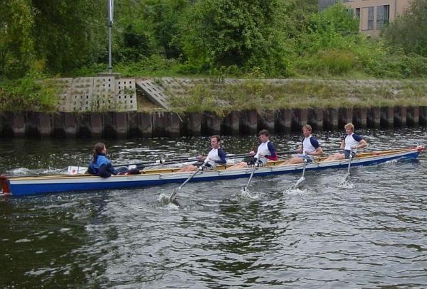 Conny, Nicolas, Robin, Peer, Otto