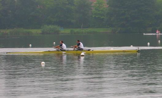 Nicolas und Flo im SM 2x