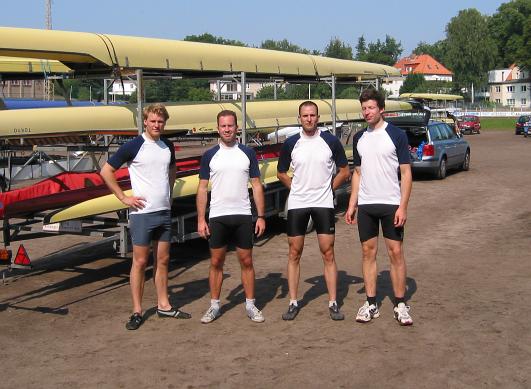 Otto, Nicolas, Flo, Robin