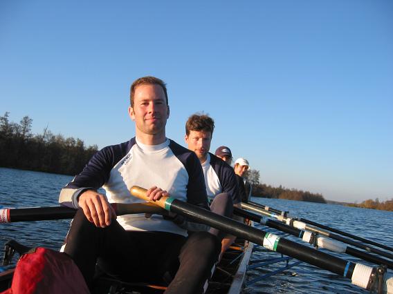 Nicolas, Robin, Nils und Yukio