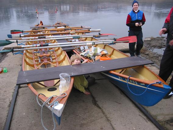 Die Barke des RC KST