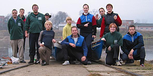 Christian, Jens, Stefan, Hendrik, Patrick, Levon, Nicolas, Simon, Sandro, Marlies, Katrin, Robin