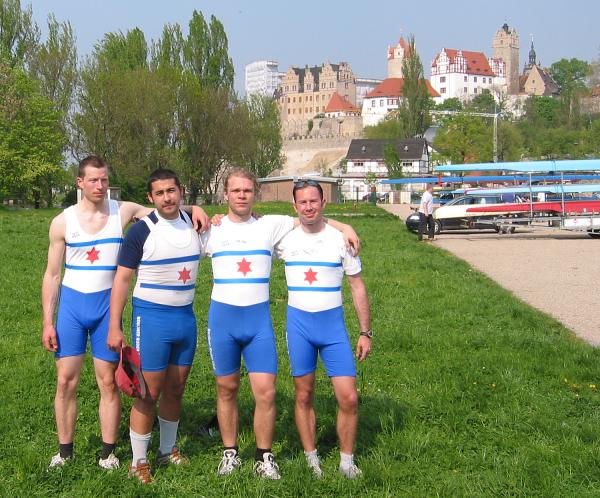 Robin, Yukio, Nils, Nicolas