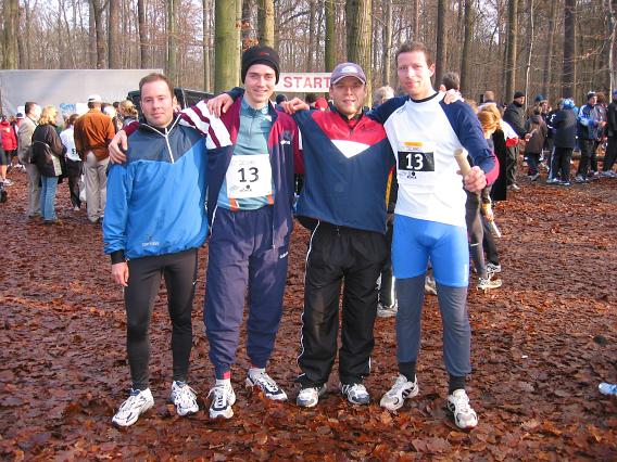 BRC - Die Guten: Nicolas, Steffen, Nils, Robin