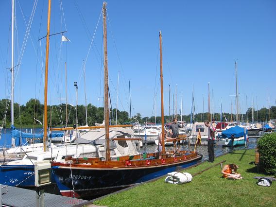 Jugendkutter im SSC Odin