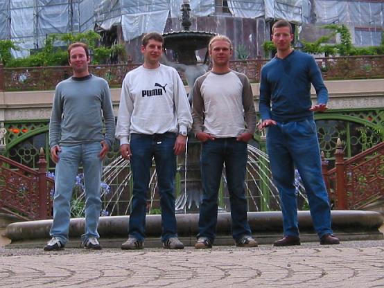 Nicolas, Florian, Nils, Robin