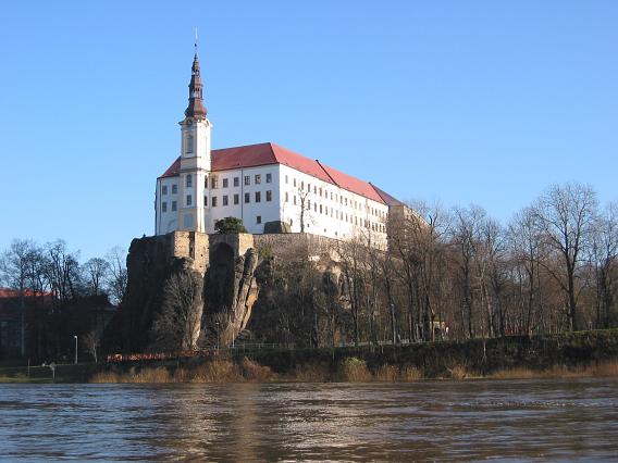 Schloß in Decin