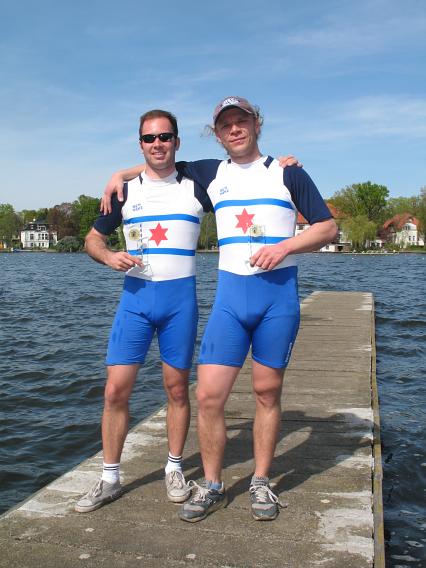 Nicolas und Nils: Sieg im MM 2x