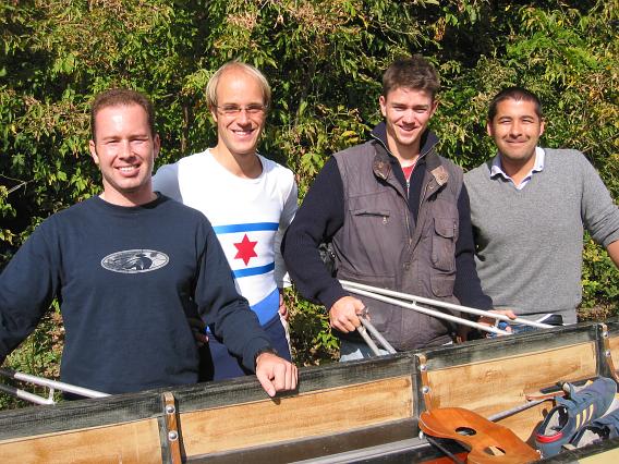 Nicolas, Leif, Steffen, Yukio