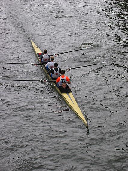 Berliner RC mit Nicolas, Leif, Yukio, Steffen und Julius