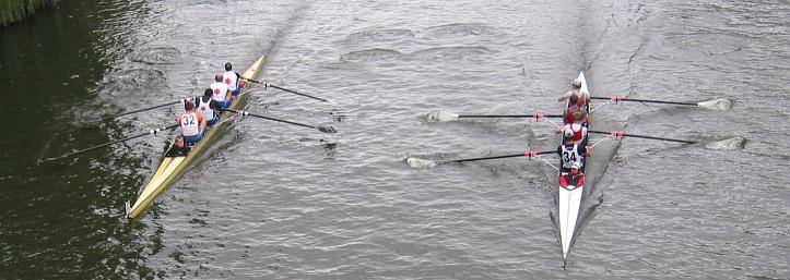 Berliner RC und Rotation/Tegel auf der Strecke