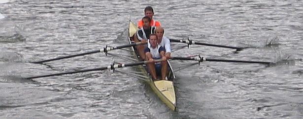 Berliner RC mit Julius, Steffen, Yukio, Leif und Nicolas