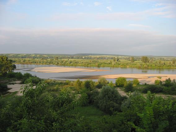 Die Weichsel bei Slupia Nadbrzena