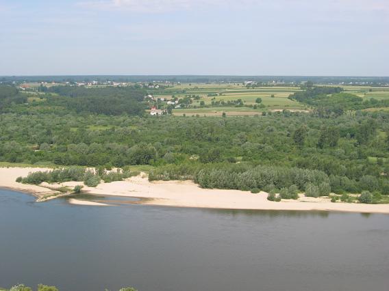 Die Weichsel bei Kazimierz