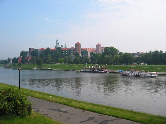 Krakau: Der Wawel an der Weichsel