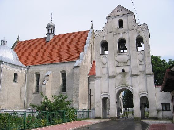 Kirche in Optowiec