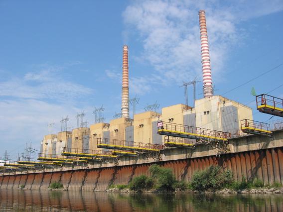 Kraftwerk Polaniec an der Weichsel