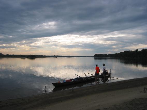 Weichsel bei Staszow