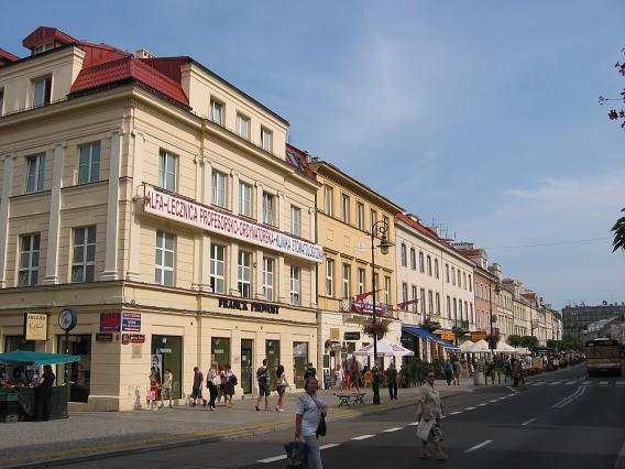 Königsweg in Warschau