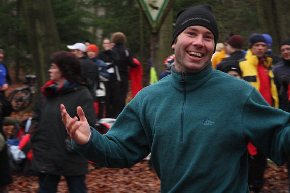 Nicolas beim Crosslauf